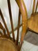 Drop Leaf Dining Table with Four Chairs - 23