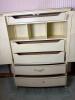 6 Piece Large French Provincial-Style Bedroom Set - 6