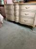 6 Piece Large French Provincial-Style Bedroom Set - 17