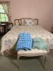 6 Piece Large French Provincial-Style Bedroom Set - 29