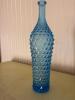 Textured Glass Vases in Mid-Century Modern Style - 3