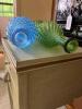 Textured Glass Vases in Mid-Century Modern Style - 4