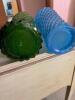 Textured Glass Vases in Mid-Century Modern Style - 5