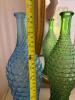 Textured Glass Vases in Mid-Century Modern Style - 6