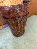 Assorted Woven and Plastic Wastebaskets - 3