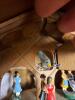 Carved Wood German Cuckoo Clock with Animated Dancers - 9