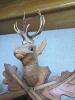 Carved Wood German Cuckoo Clock with Animated Dancers - 10