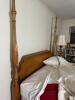 Four Poster Solid Wood Bed in the Traditional Style - 4