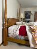 Four Poster Solid Wood Bed in the Traditional Style - 5