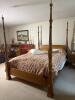 Four Poster Solid Wood Bed in the Traditional Style - 6