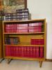 National Geographic Magazine Bindings With Magazines and Collier's Encyclopedias