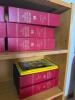 National Geographic Magazine Bindings With Magazines and Collier's Encyclopedias - 5