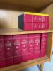 National Geographic Magazine Bindings With Magazines and Collier's Encyclopedias - 7