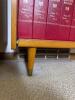 Mid-Century Modern Bookshelf with Tapered Legs - 3