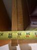 Mid-Century Modern Bookshelf with Tapered Legs - 5