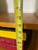 Mid-Century Modern Bookshelf with Tapered Legs - 7
