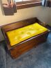 Wooden Bench with Storage