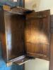 Wooden Bench with Storage - 2