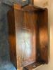 Wooden Bench with Storage - 3