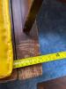 Wooden Bench with Storage - 4