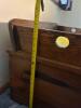 Wooden Bench with Storage - 5