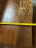Wooden Bench with Storage - 6