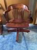 Wood Bankers Chair