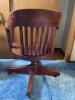 Wood Bankers Chair - 2