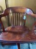 Wood Bankers Chair - 7