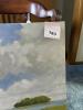 Landscape Painting With Sailboat, Contemporary-Style - 5