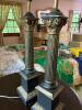 Pair of Corinthian-Style Table Lamps