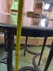 Round Mahogany Side Table - 6