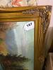 Framed Impressionist-Style Oil Painting - 5