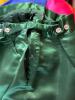Chinese-Style Satin Jacket and Pants Set with Frog Closures - 3