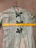 Chinese-Style Satin Jacket and Pants Set with Frog Closures - 5