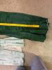 Chinese-Style Satin Jacket and Pants Set with Frog Closures - 6