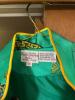 Embroidered Asian-Style Robe with Frog Closures - 2