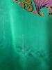 Embroidered Asian-Style Robe with Frog Closures - 3