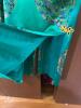 Embroidered Asian-Style Robe with Frog Closures - 5