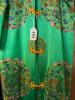 Embroidered Asian-Style Robe with Frog Closures - 9