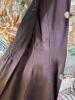 Asian-Style Brocade Jacket With Crane and Floral Motifs - 3