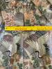 Asian-Style Brocade Jacket With Crane and Floral Motifs - 6