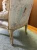 French Provincial-Style Upholstered Chair with Ballerina Print - 4