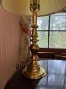 Brass Table Lamp
