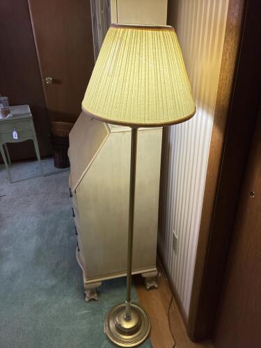 Brass-Style Floor Lamp