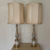 Pair of Ornate Neoclassical-Style Table Lamps