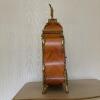 Ornate Franz Hermle Artime Boulle Table Clock - 11