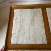 French Provincial Style Marble and Wood Coffee Table - 5