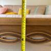 French Provincial Style Marble and Wood Coffee Table - 11