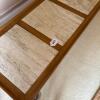 French Provincial Style Marble and Wood Coffee Table - 14